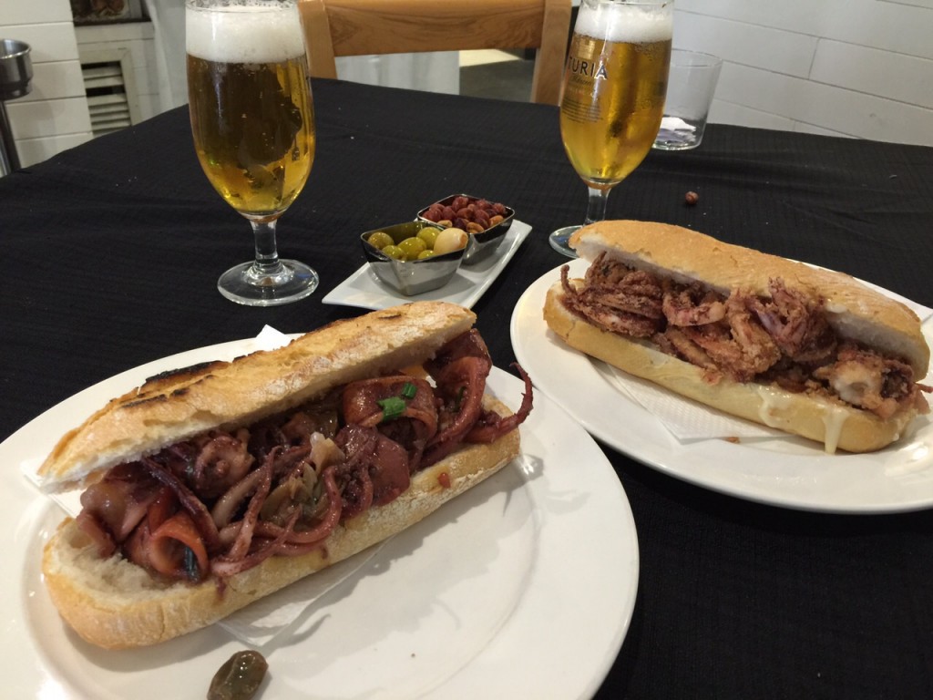 Almuerzo Puerta del Mar