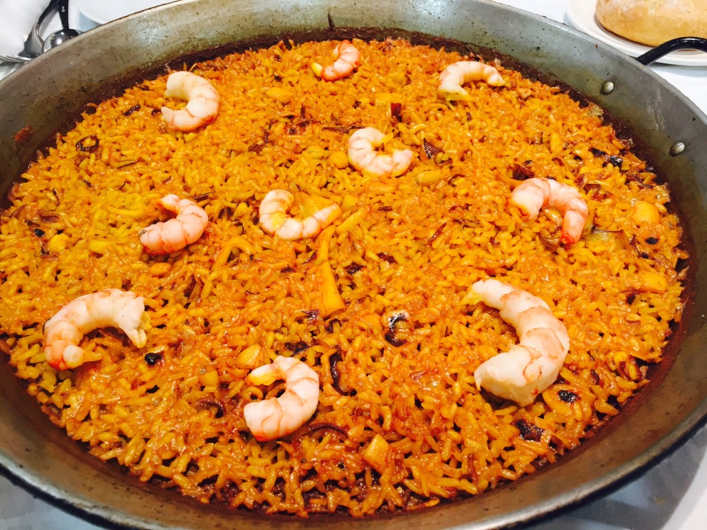 Paella senyoret