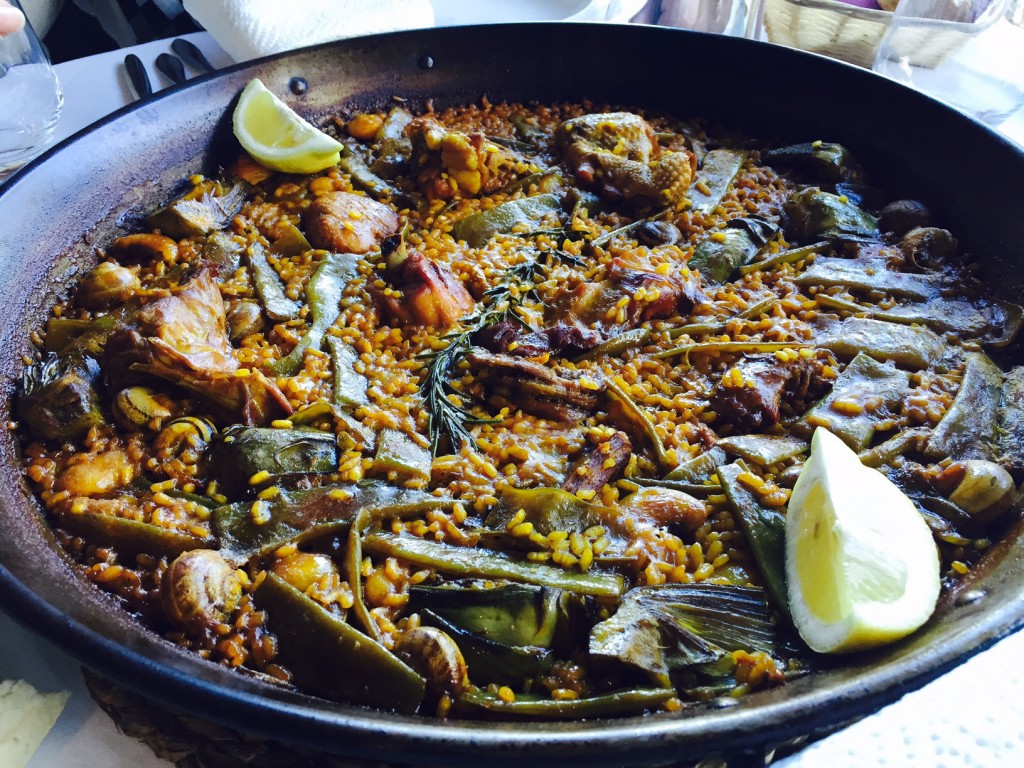 Paella Valenciana