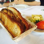 Pan con tomate y alioli