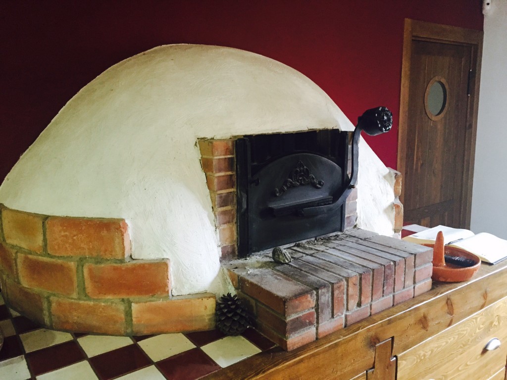 Horno de leña de El Corrinche