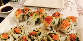 Korean sushi (Valencia)