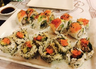 Korean sushi (Valencia)