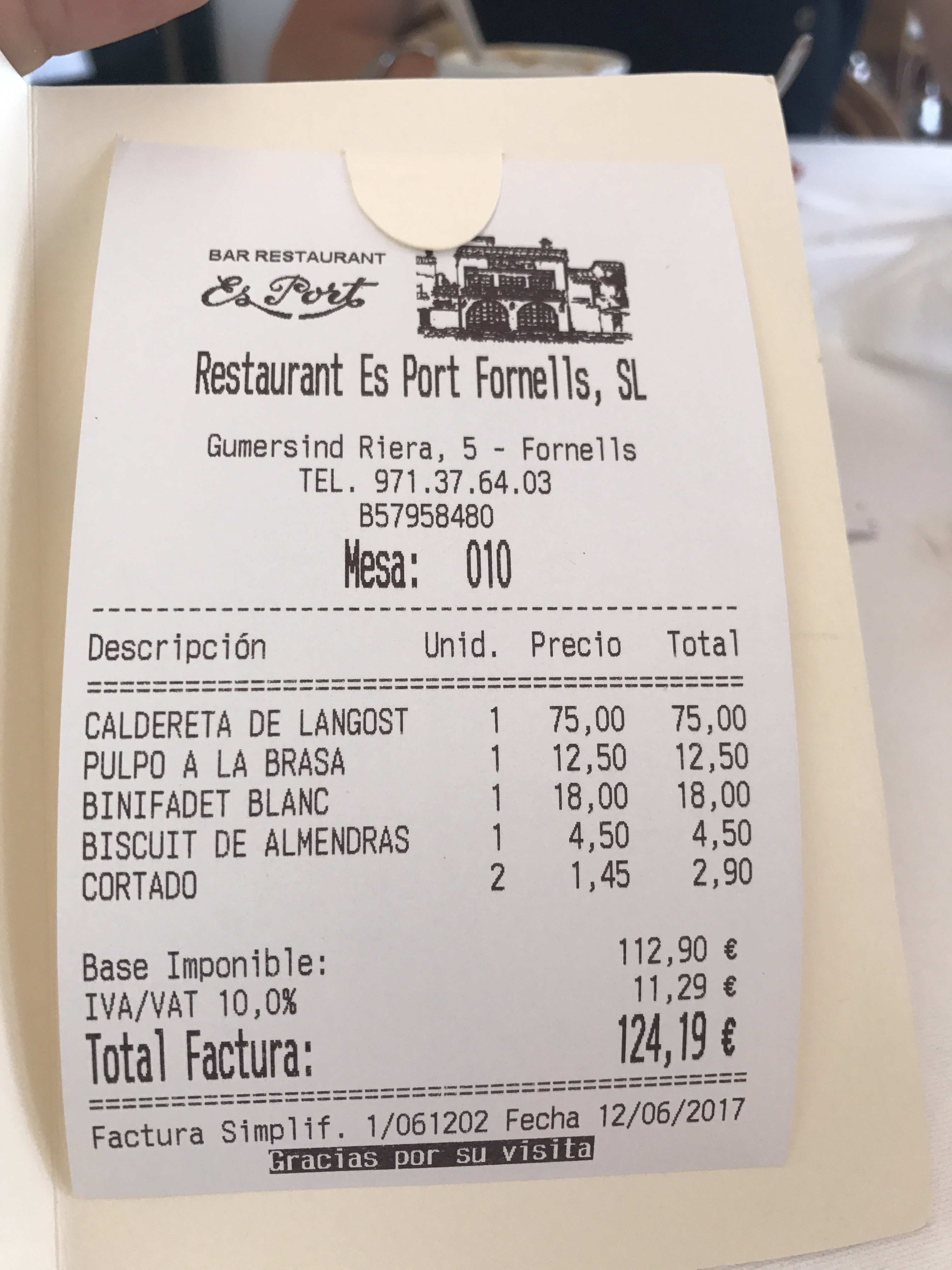 Es Port (Fornells, Menorca) 🦐 - OpinionRestaurantes.com