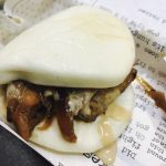 Bao de pollo teriyaki