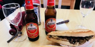 Kiosco La Pérgola (Paseo de la Alameda, Valencia)