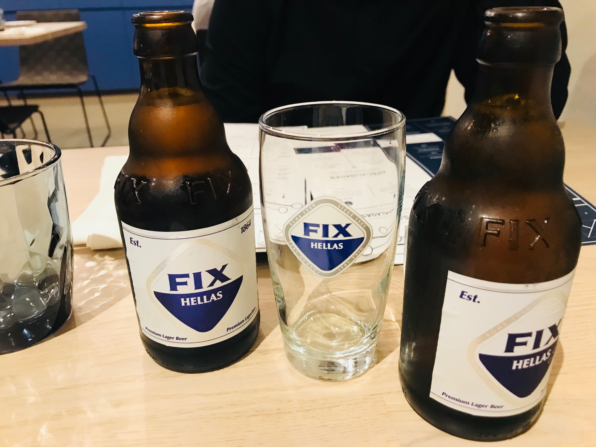 Cerveza griega: Fix Hellas