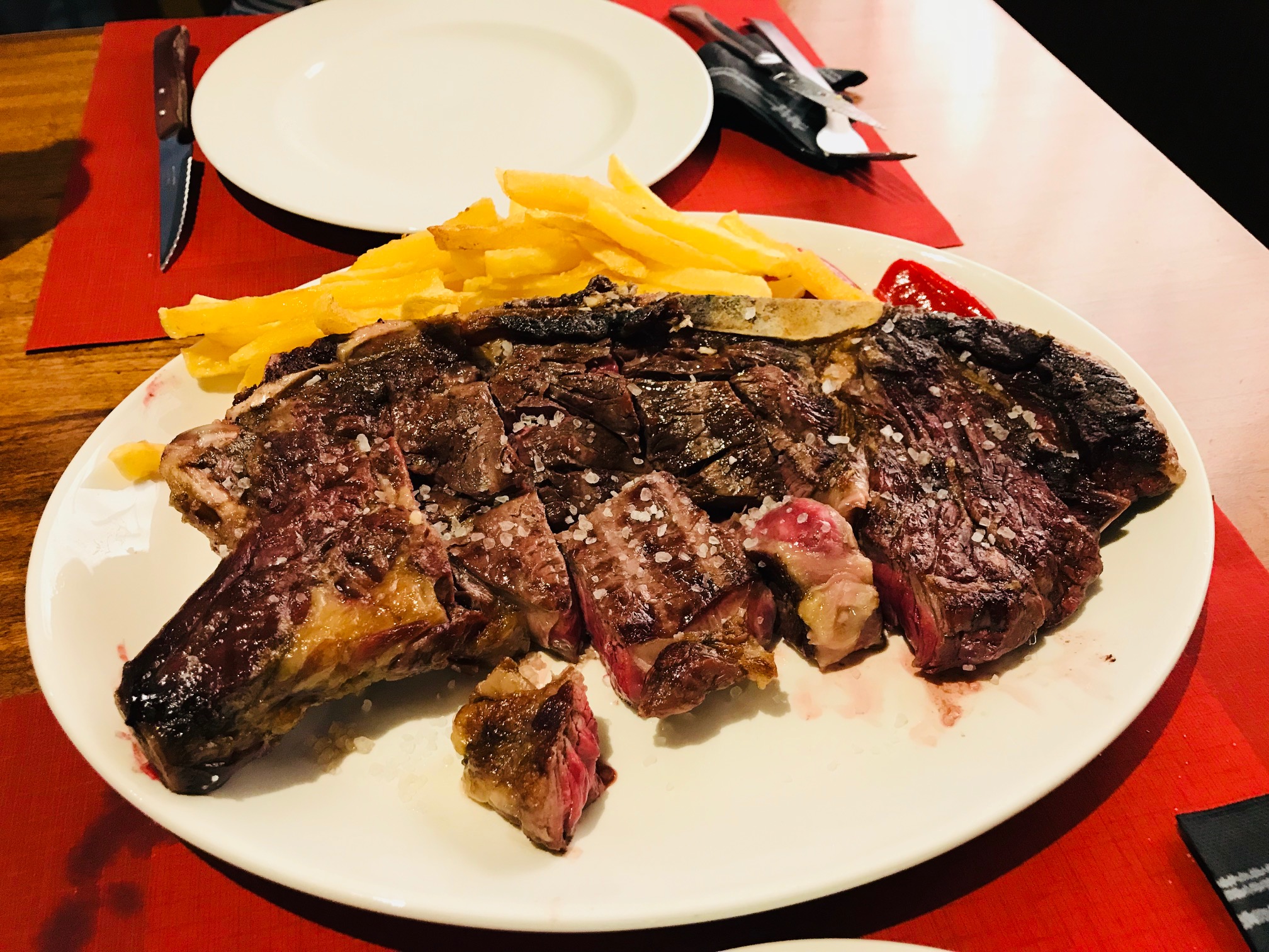 Chuleton para 2 del Hostal Haizea