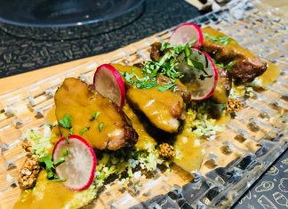 Dando Leña (Ruzafa, Valencia)