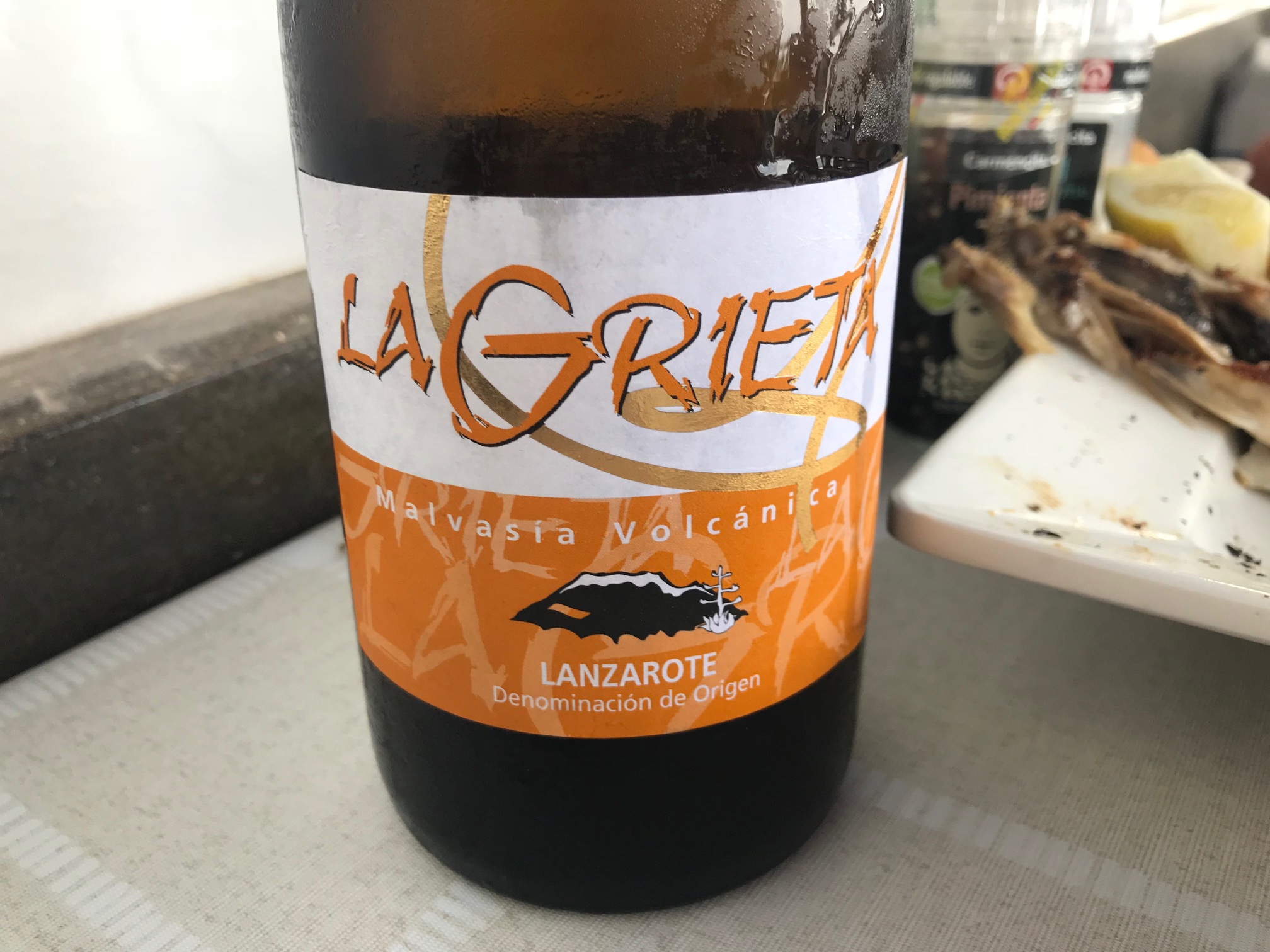 La Grieta Malvasia volcánica