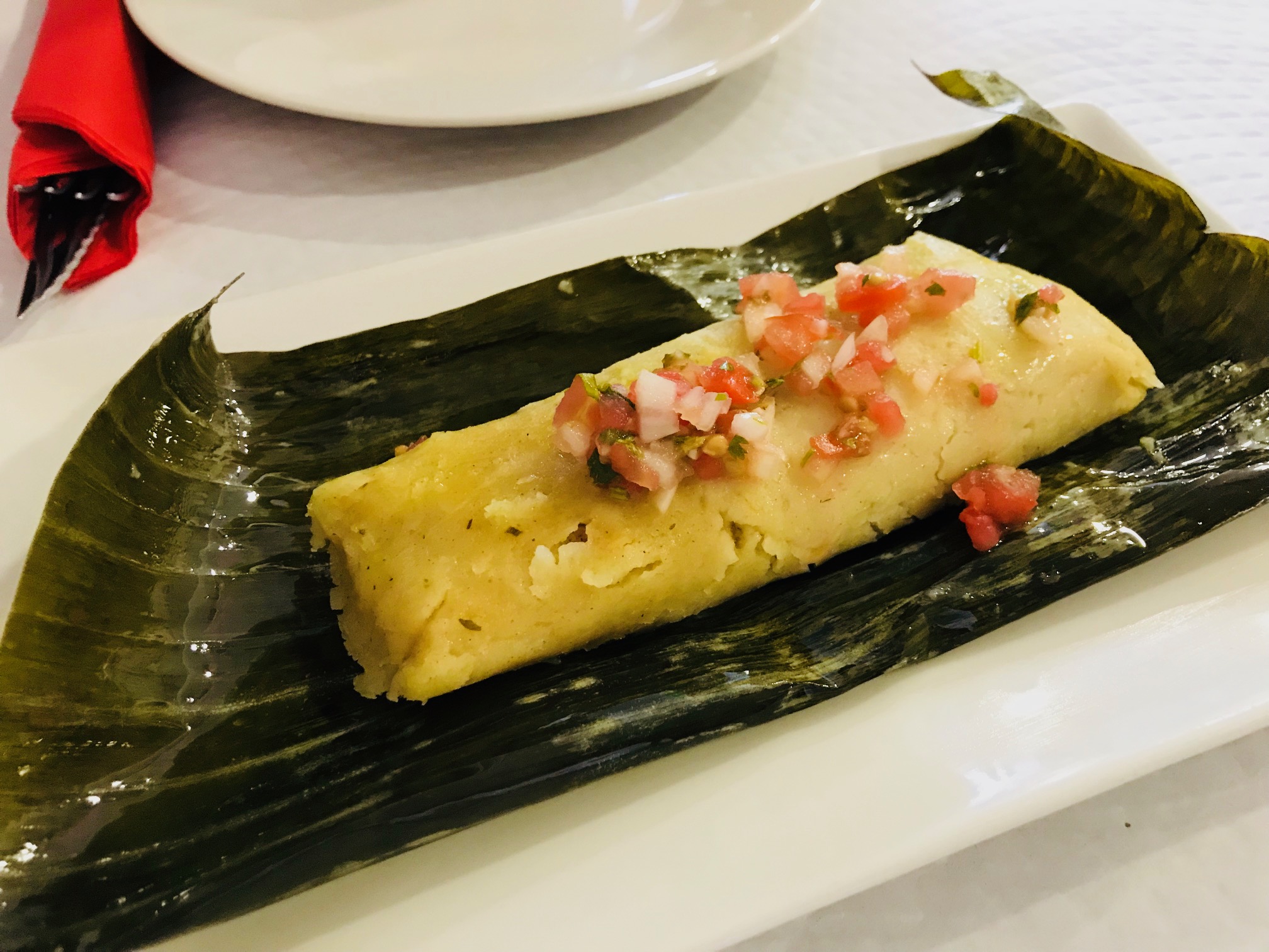 tamal de pollo