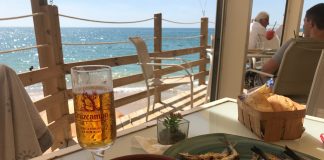 Kanguro Chiringuito (Conil de la Frontera, Cádiz)