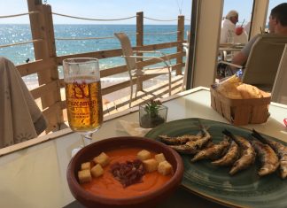 Kanguro Chiringuito (Conil de la Frontera, Cádiz)