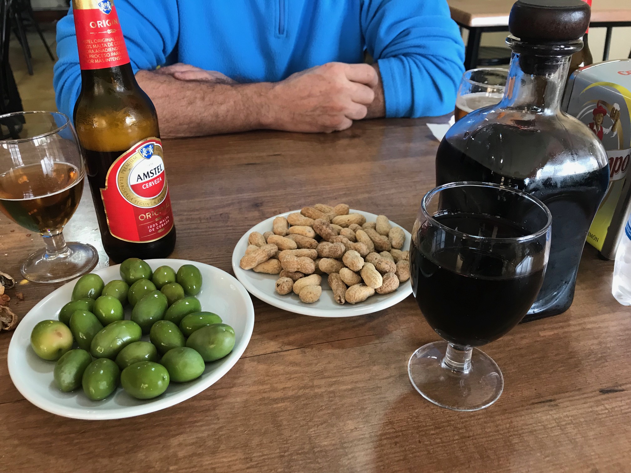 Almuerzo en Bar Pocholo de Sinarcas