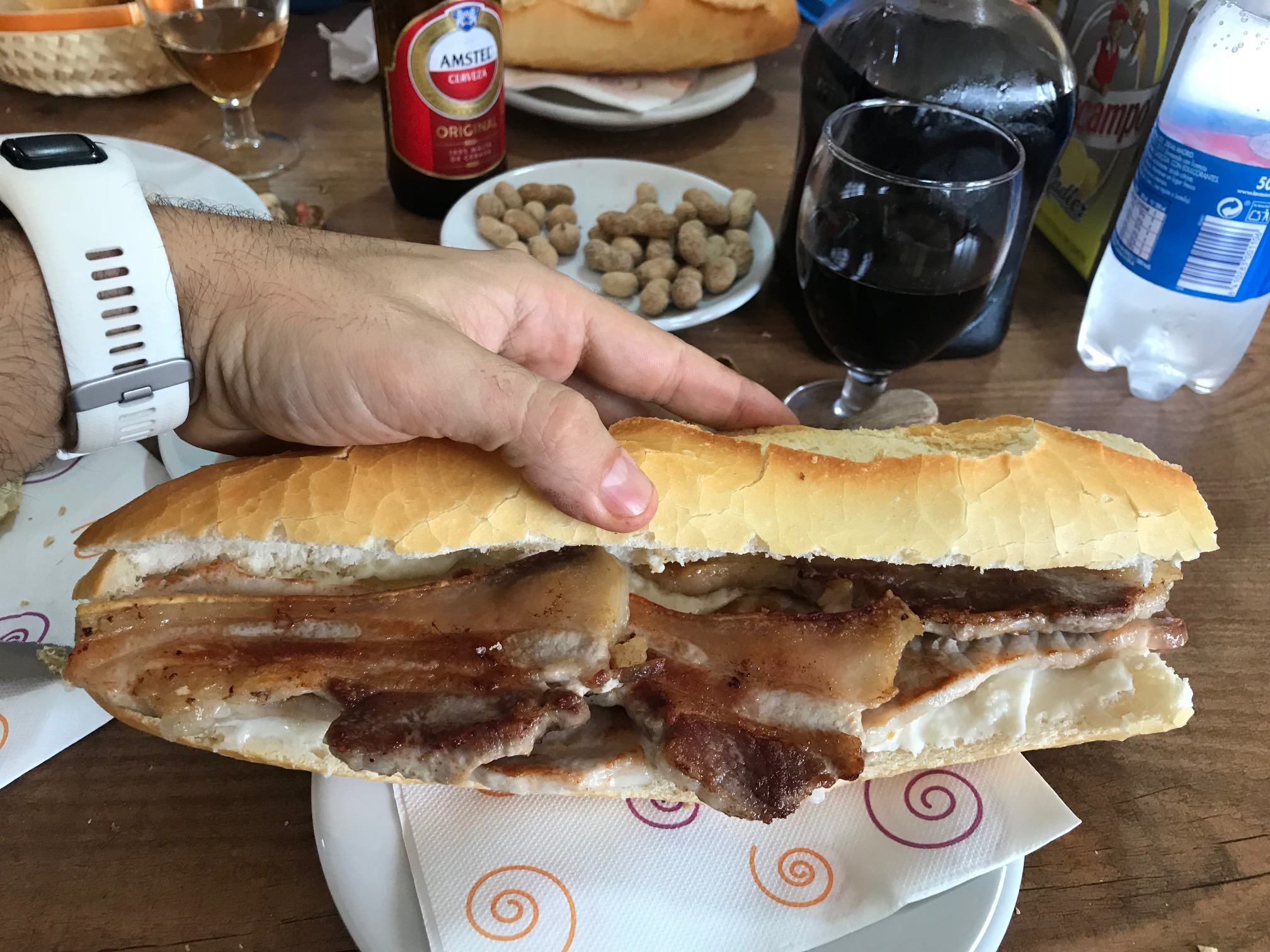 Almuerzo en Bar Pocholo de Sinarcas