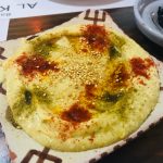 Humus de garbanzos