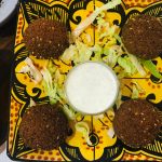 Croquetas de falafel