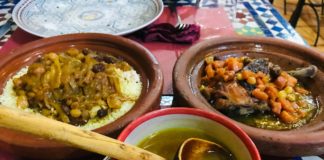 Restaurante marroquí Almunia (Valencia)