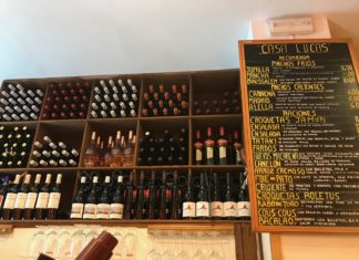 De tapas por la Calle Cava Baja (Madrid)