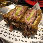 Sandwich de pastrami «Canalla»