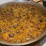 Arroz de pato, boletus i foie