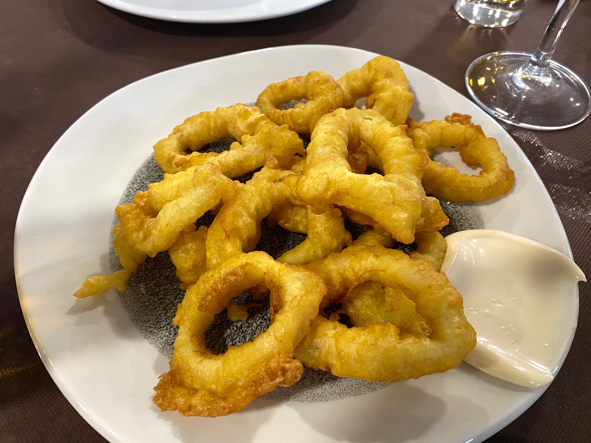 Calamares a la romana Calamares a la romana