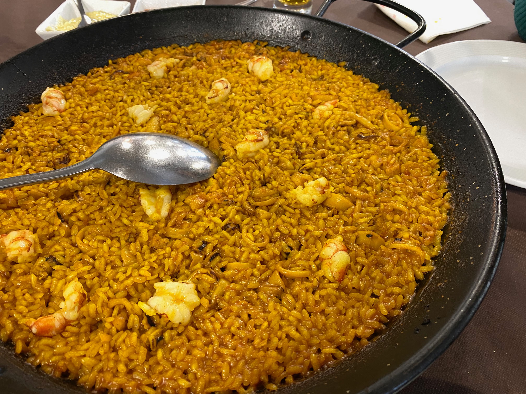 Paella de el Señoret Paella de el Señoret