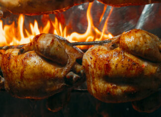 Del fuego al plato: cómo se prepara un pollo a la brasa perfecto cómo se prepara un pollo a la brasa perfecto