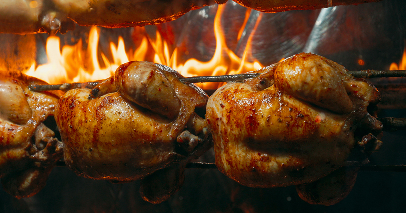 cómo se prepara un pollo a la brasa perfecto