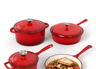 Sartenes de fundición que duran toda la vida: inversión inteligente en tu cocina sartenes y ollas de fundición premium